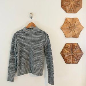 Banana Republic │ Chunky Grey Sweater